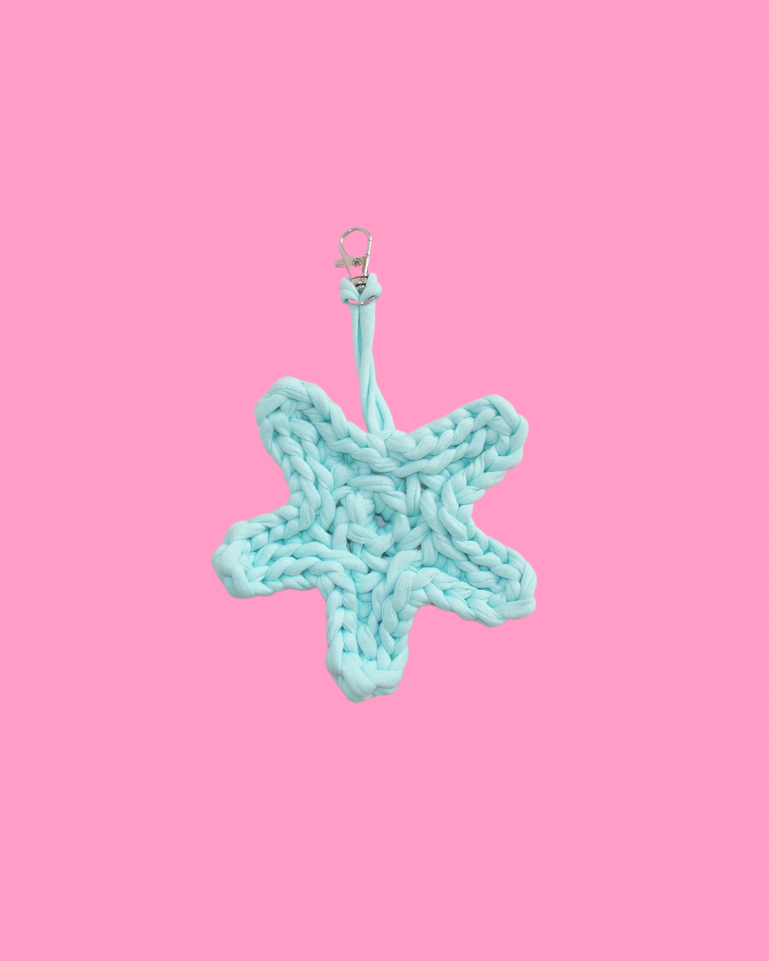 Starfish Charm - Blue