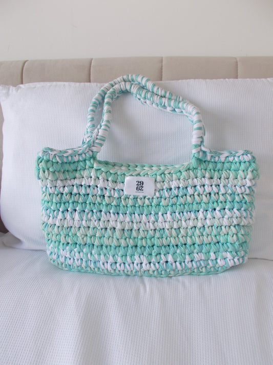 The Maggie- Aquamarine