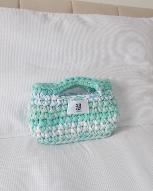The Nancy- Aquamarine